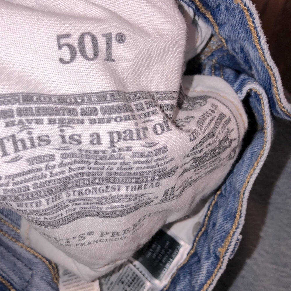 Levi’s 501 jeans size 31 - Picture 5 of 9